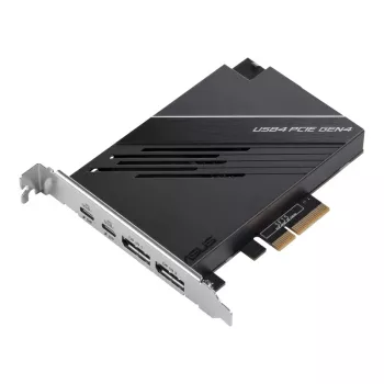 ASUS USB4 PCIe Gen4 -kortti liitäntäkortit/adapterit sisäinen DisplayPort, USB Type-C