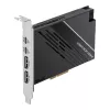 ASUS USB4 PCIe Gen4 -kortti liitäntäkortit/adapterit sisäinen DisplayPort, USB Type-C