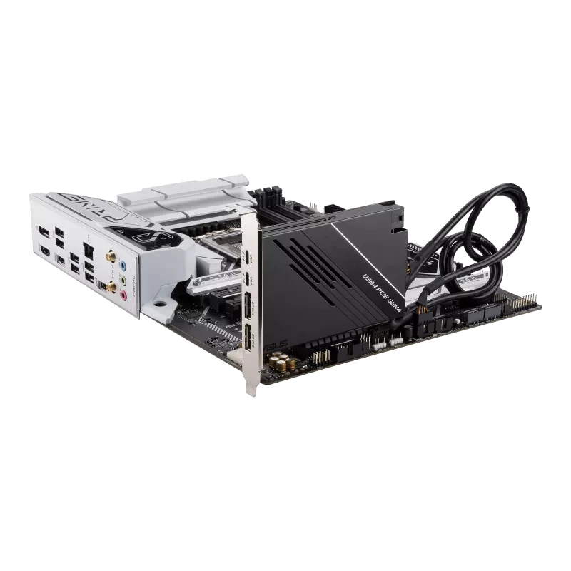 ASUS USB4 PCIe Gen4 -kortti liitäntäkortit/adapterit sisäinen DisplayPort, USB Type-C