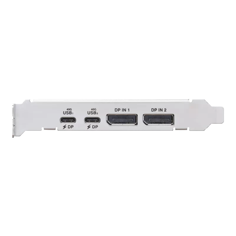 ASUS USB4 PCIe Gen4 -kortti liitäntäkortit/adapterit sisäinen DisplayPort, USB Type-C