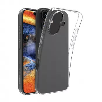 Älypuhelimen kirkas suojakotelo dbramante1928 Nuuk Clear Apple iPhone 16