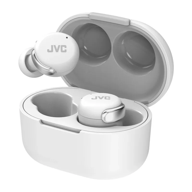 Kuulokemikrofoni JVC Active Noise Cancelling TWS valkoinen