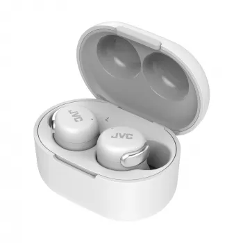 Kuulokemikrofoni JVC Active Noise Cancelling TWS valkoinen