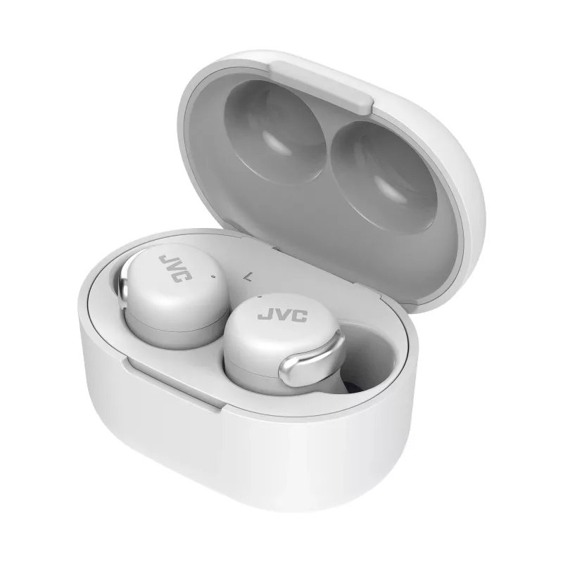 Kuulokemikrofoni JVC Active Noise Cancelling TWS valkoinen