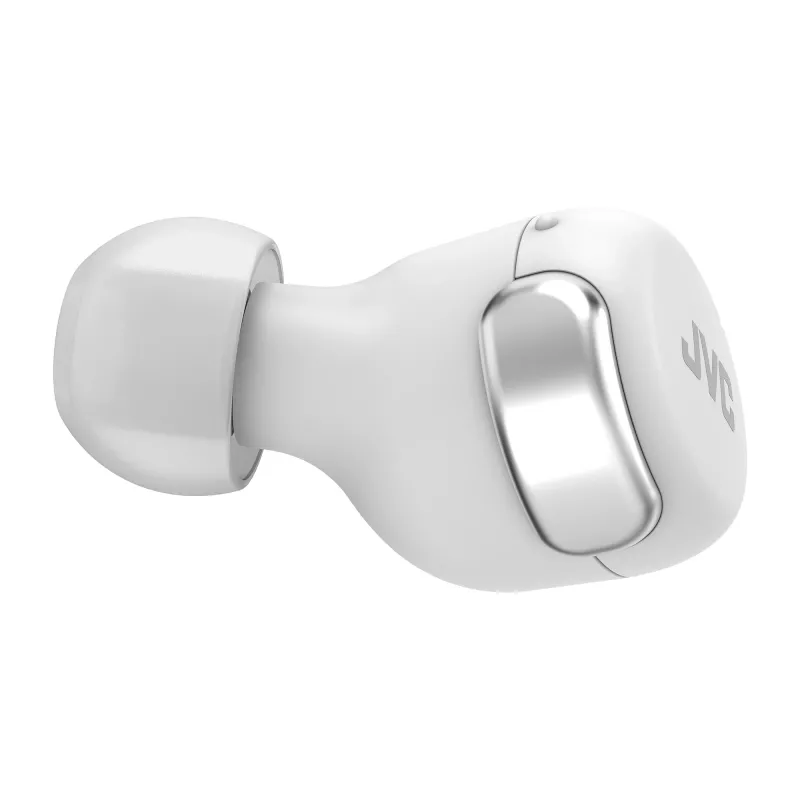 Kuulokemikrofoni JVC Active Noise Cancelling TWS valkoinen