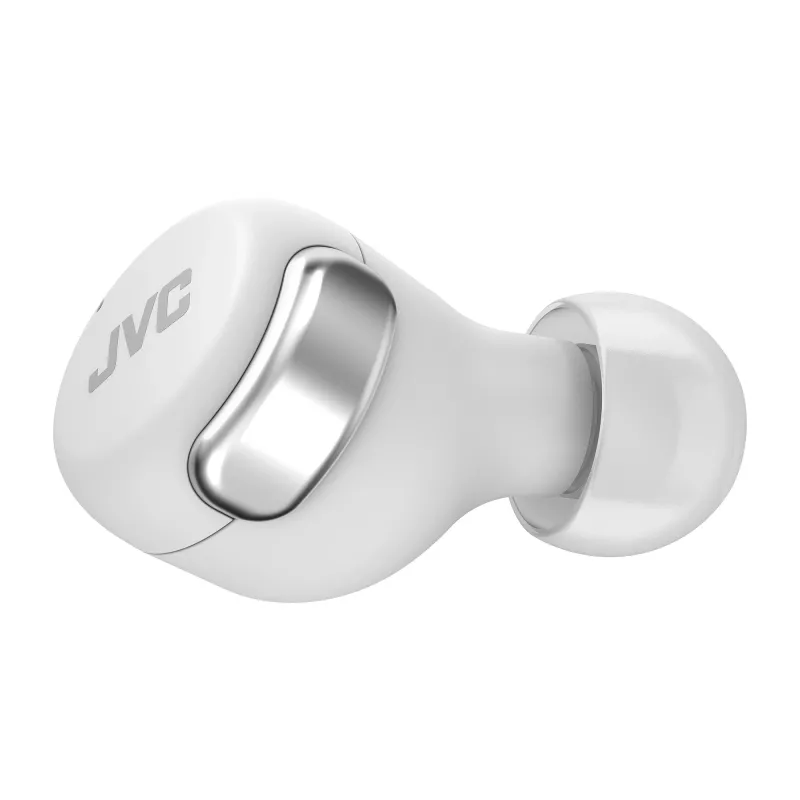 Kuulokemikrofoni JVC Active Noise Cancelling TWS valkoinen