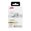 Kuulokemikrofoni JVC Active Noise Cancelling TWS valkoinen