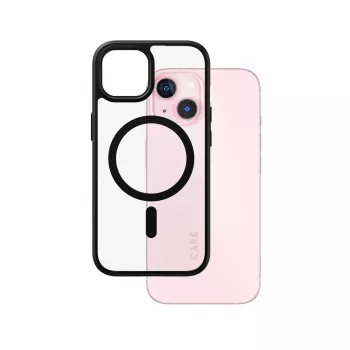 Suojakotelo PanzerGlass CARE by Flagship kotelo läpinäkyvä Urban Combat musta MagSafe iPhone 15