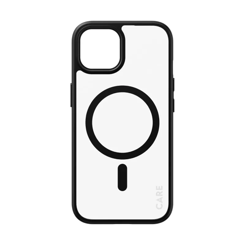Suojakotelo PanzerGlass CARE by Flagship kotelo läpinäkyvä Urban Combat musta MagSafe iPhone 15