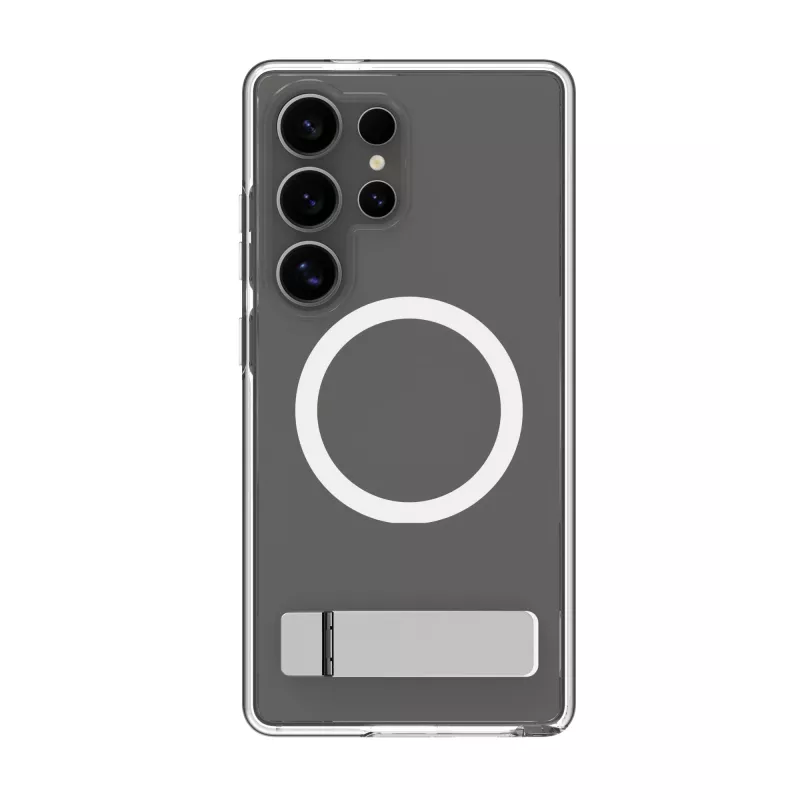 dbramante1928 Iceland Pro Qi2 Kick IMSUCL006464 suojakuori Samsung Galaxy S25 Ultra, muovi, jääkirkas
