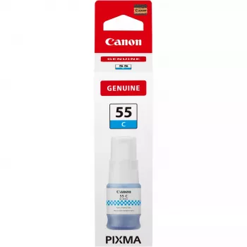 Canon GI-55C mustepatruuna 1 kpl alkuperäinen syaani