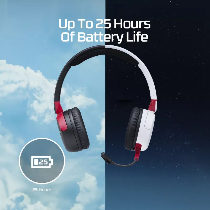 HyperX Cloud Mini - langaton pelikuulokemikrofoni (musta)