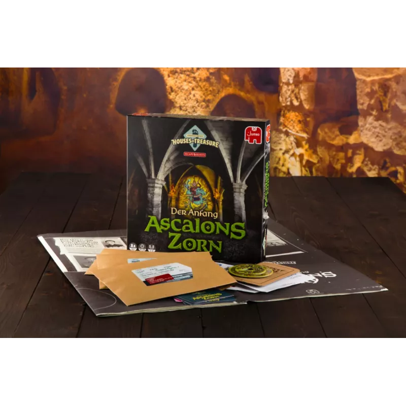 Lautapeli Jumbo 19838 Querdenken 16 vuodesta alkaen