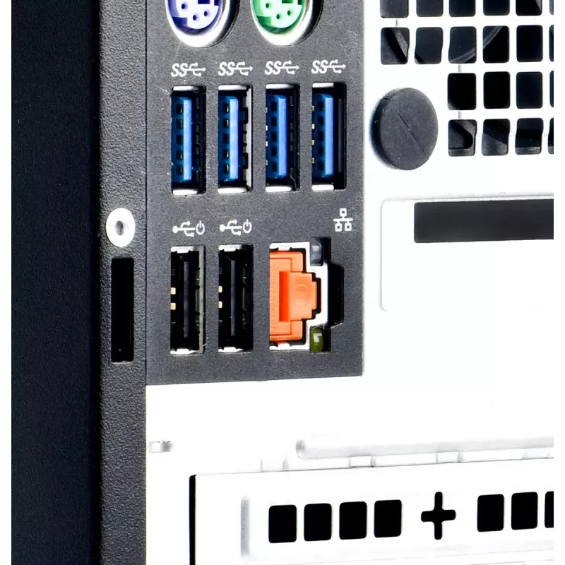 Portin estotulppa + avain Smartkeeper NL03PKOR RJ-45 oranssi 10 kpl