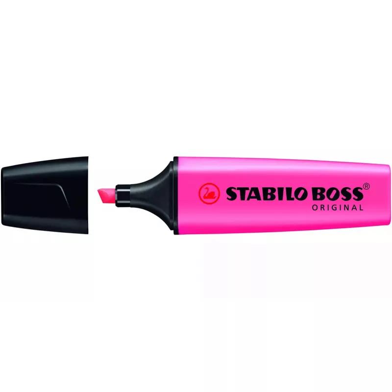 Tussi STABILO BOSS Original kiilakärki pinkki