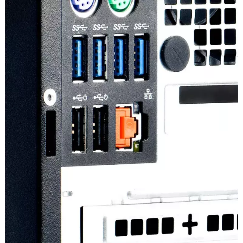 Porttitulppa Smartkeeper NL03P1OR RJ-45 oranssi 12 kpl