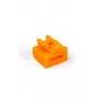 Porttitulppa Smartkeeper NL03P1OR RJ-45 oranssi 12 kpl