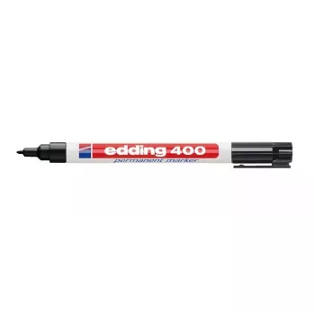 Pysyvä merkkiaine Edding 400 musta