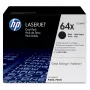 HP 64X 2 kpl:n pakkaus suuri kapasiteetti musta alkuperäinen LaserJet-värikasetti
