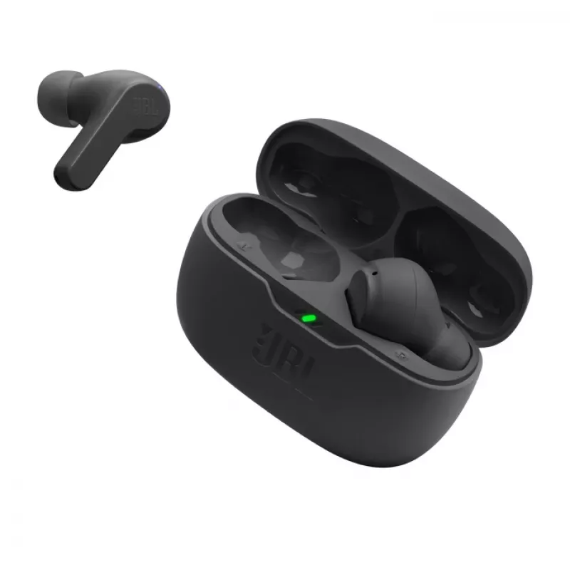 JBL Wave Beam Headset True Wireless Stereo (TWS) In-Ear Puhelut/Musiikki/Urheilu/Arki Bluetooth musta
