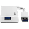 TRENDnet TU3-H4E 4-porttinen USB 3.0 -minihubi, pöytämalli