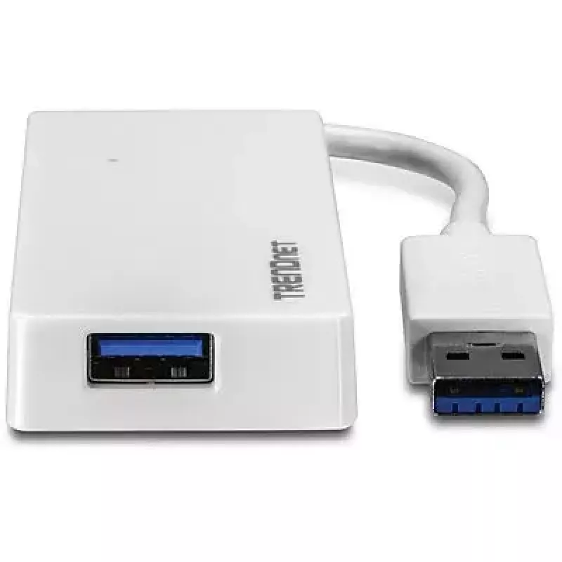 TRENDnet TU3-H4E 4-porttinen USB 3.0 -minihubi, pöytämalli