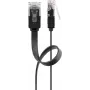 Verkkokaapeli Goobay 95381 RJ-45 Cat6 10 m musta
