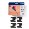Brother LC223VALBPDR mustekasetti 4 kpl alkuperäinen musta, syaani, magenta, keltainen