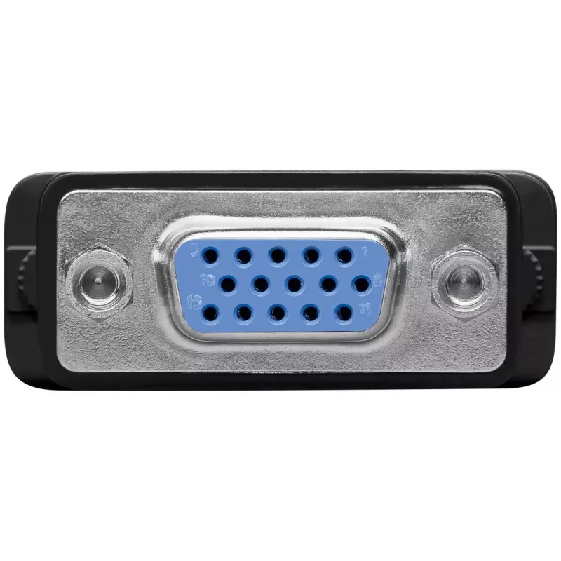 DVI-A/VGA näyttösovitin Goobay 69971 musta
