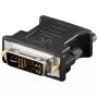 DVI-A/VGA näyttösovitin Goobay 69971 musta
