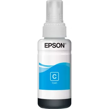 Epson 664 Ecotank syaani mustepullo (70 ml)