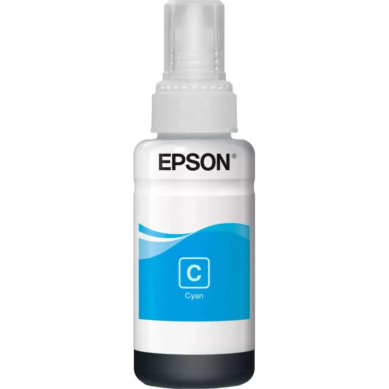 Epson 664 Ecotank syaani mustepullo (70 ml)