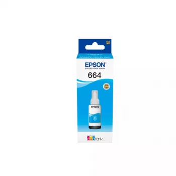 Epson 664 Ecotank syaani mustepullo (70 ml)