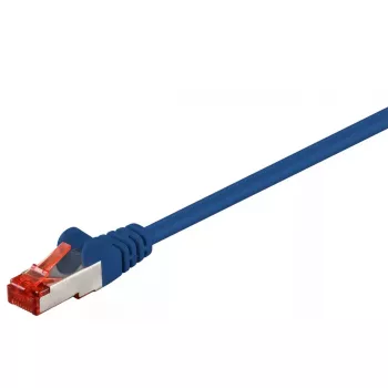 Verkkokaapeli Goobay CAT 6 verkkokaapeli RJ-45 Cat6 0,5 m sininen