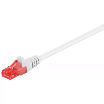 Verkkokaapeli Goobay CAT 6 verkkokaapeli RJ-45 Cat6 0,5 m valkoinen