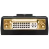 Goobay DisplayPort/DVI-D-adapteri 1.1 kullattu musta
