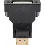 Goobay DisplayPort/DVI-D-adapteri 1.1 kullattu musta