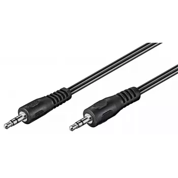AUX-audiokaapeli Goobay 50019 3,5 mm stereo litteä 1,5 m