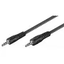 AUX-audiokaapeli Goobay 50019 3,5 mm stereo litteä 1,5 m