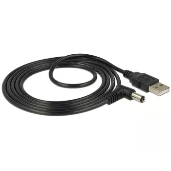 Virtakaapeli USB A DC 1,5 m DeLOCK 83578