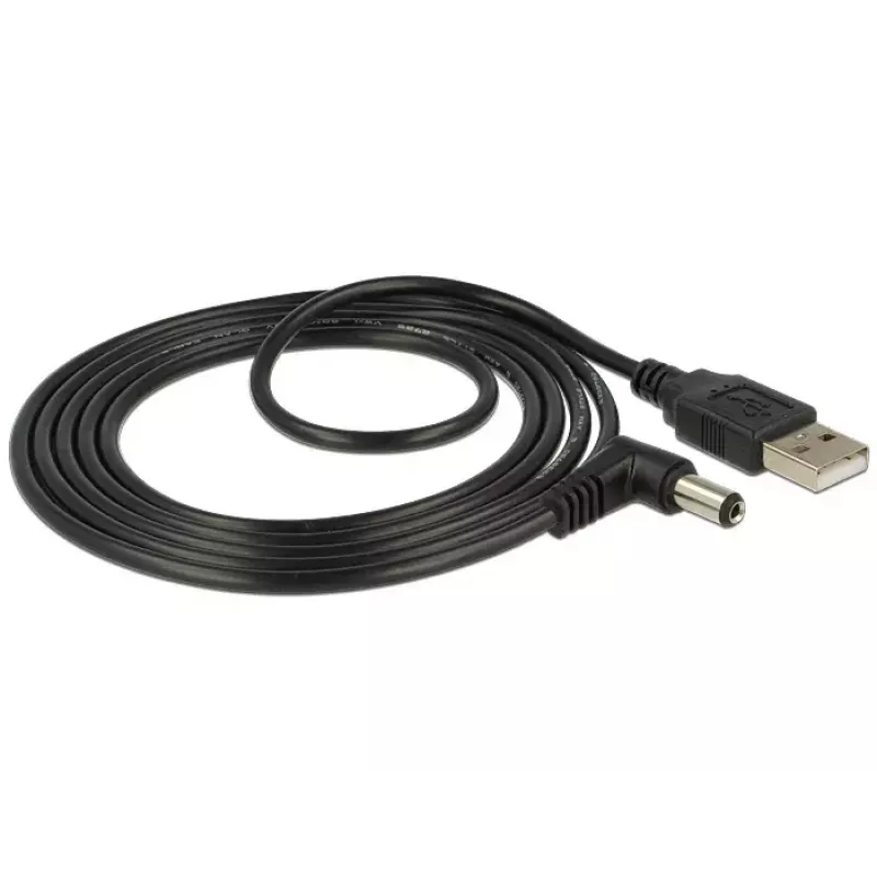 Virtakaapeli USB A DC 1,5 m DeLOCK 83578