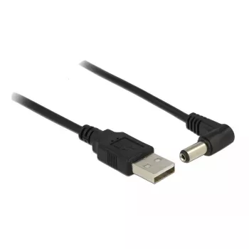 Virtakaapeli USB A DC 1,5 m DeLOCK 83578
