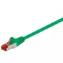 Goobay CAT 6 verkkokaapeli RJ-45 Cat6 2 m vihreä