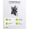 Goobay TV EasyFlex M kallistettava seinäteline, musta (51893)