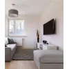 Goobay TV EasyFlex M kallistettava seinäteline, musta (51893)