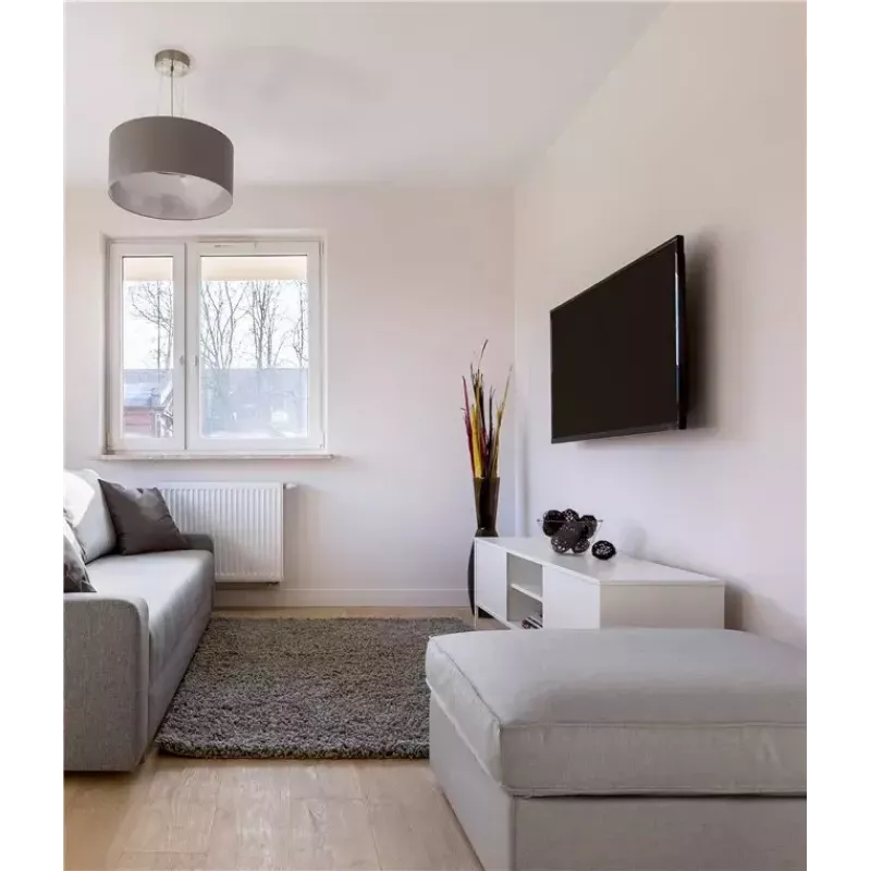 Goobay TV EasyFlex M kallistettava seinäteline, musta (51893)