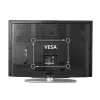 Goobay TV EasyFlex M kallistettava seinäteline, musta (51893)