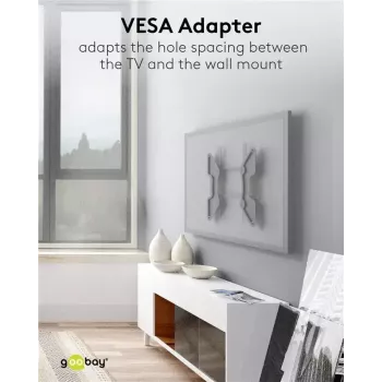 VESA-adapteri TV:n seinätelineeseen Goobay 60134