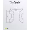 VESA-adapteri TV:n seinätelineeseen Goobay 60134