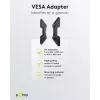 VESA-adapteri TV:n seinätelineeseen Goobay 60134